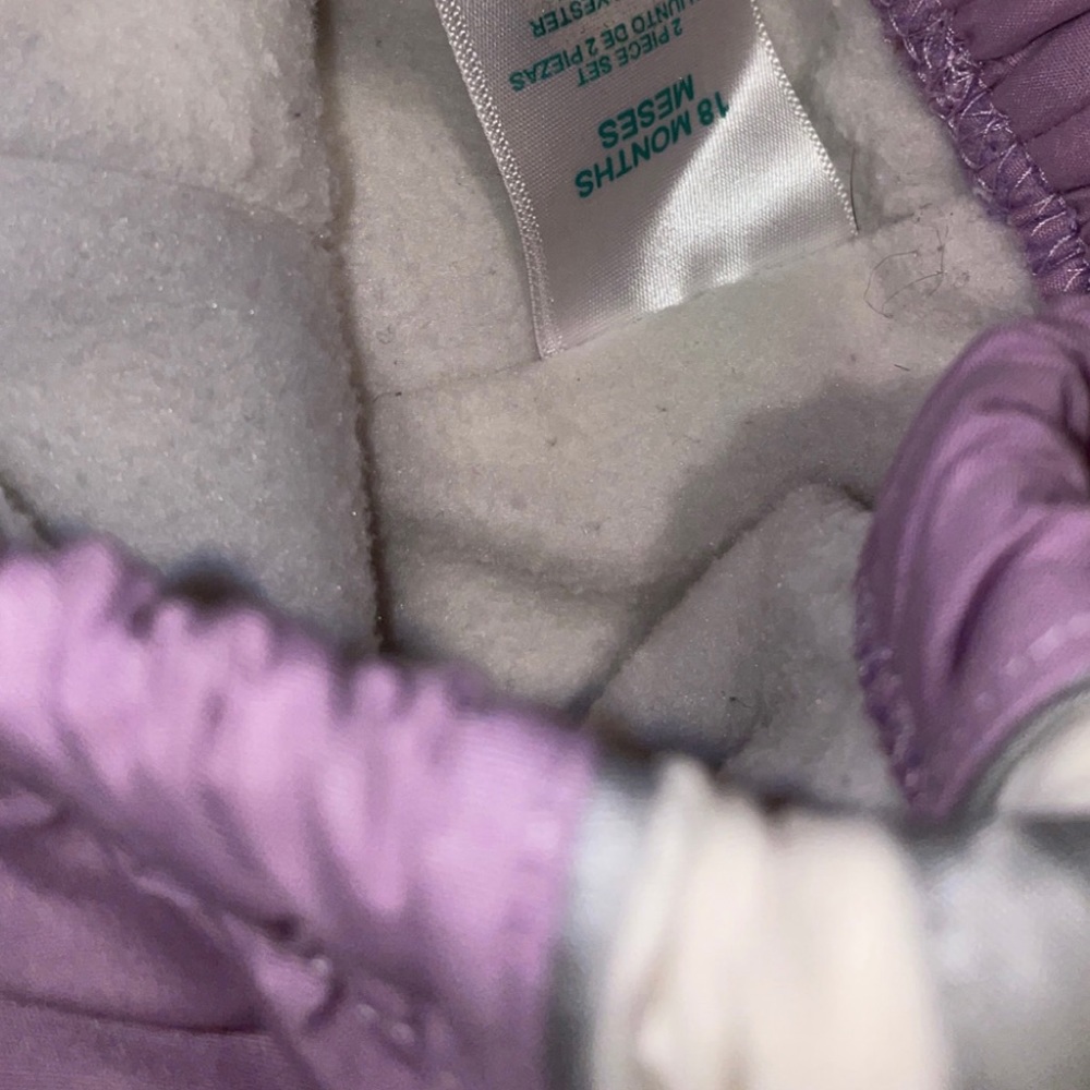 18 month// wind breaker sweats